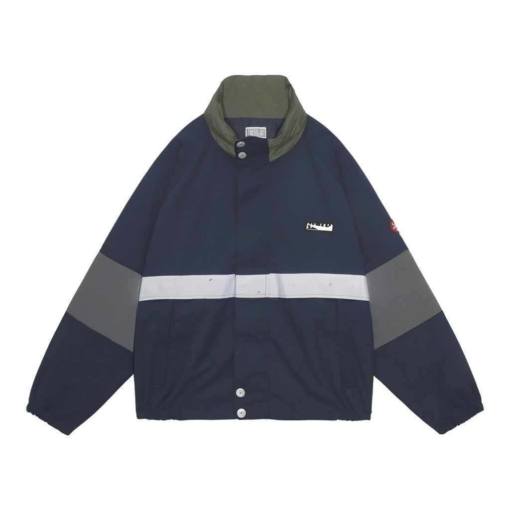 REFLECT TAPE SAILING JACKET #NAVY [CES28JK12]