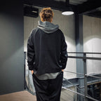 TECH THERMAL PARKA #CHARCOAL [BE-34025]