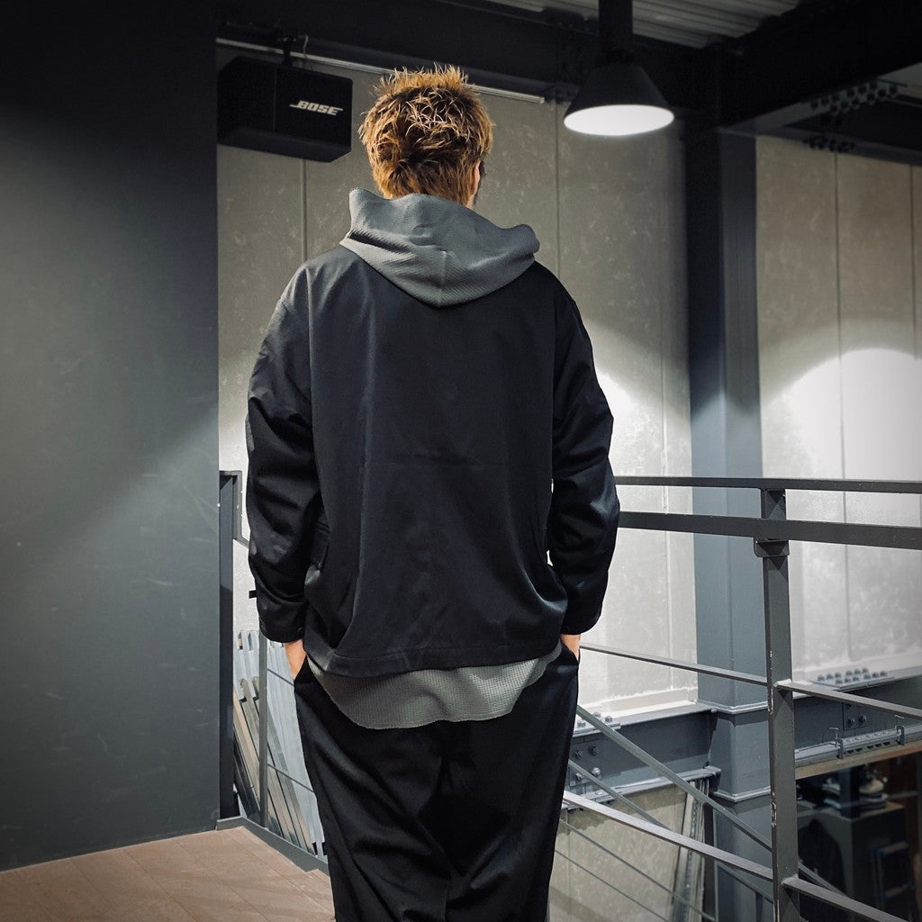 TECH THERMAL PARKA #CHARCOAL [BE-34025]