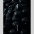 EX-9 GOOPiMADE Faux-Leather Cap #Black [GOOPI-26SS-JUL-04]