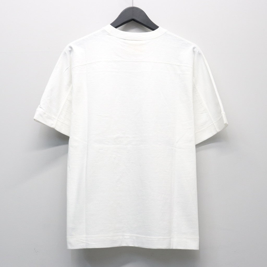 CIRCLE T #OFF WHITE [JI-26SS-CS02]