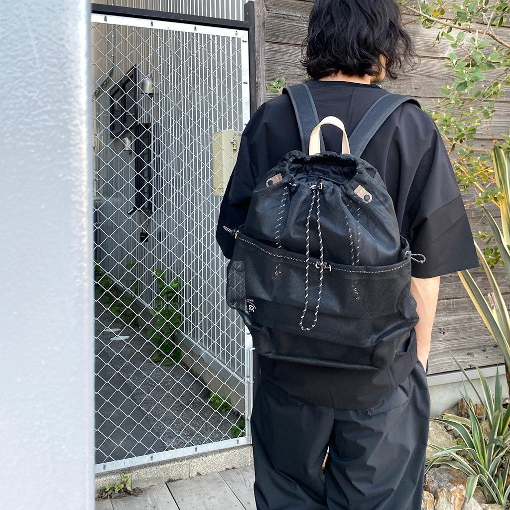 網眼背包 #黑色 [FMR31243B0001]