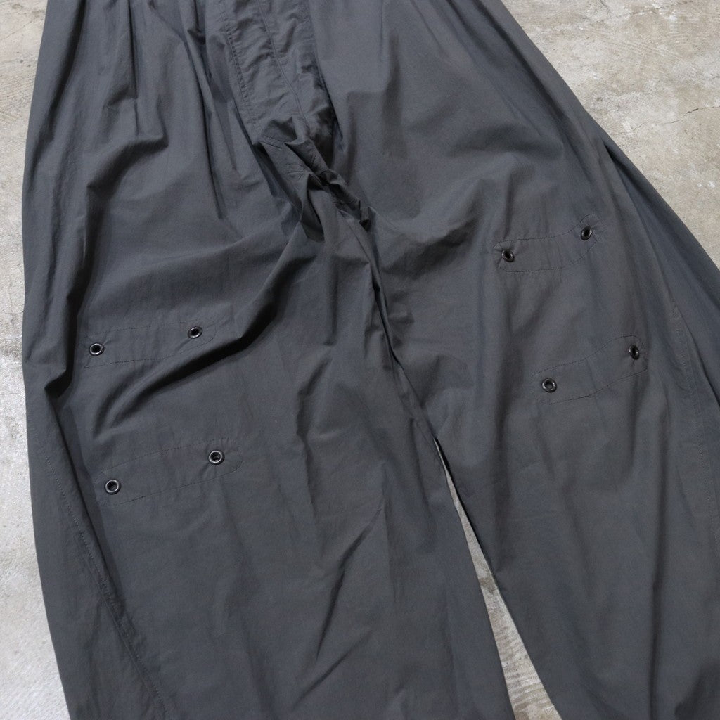 KUNGFU PT #charcoal [24SS-PT04-1]