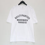 WASHED HEAVY WEIGHT CREW NECK T-SHIRT ( TYPE-10 ) #WHITE [25SS-WMT-WT10]