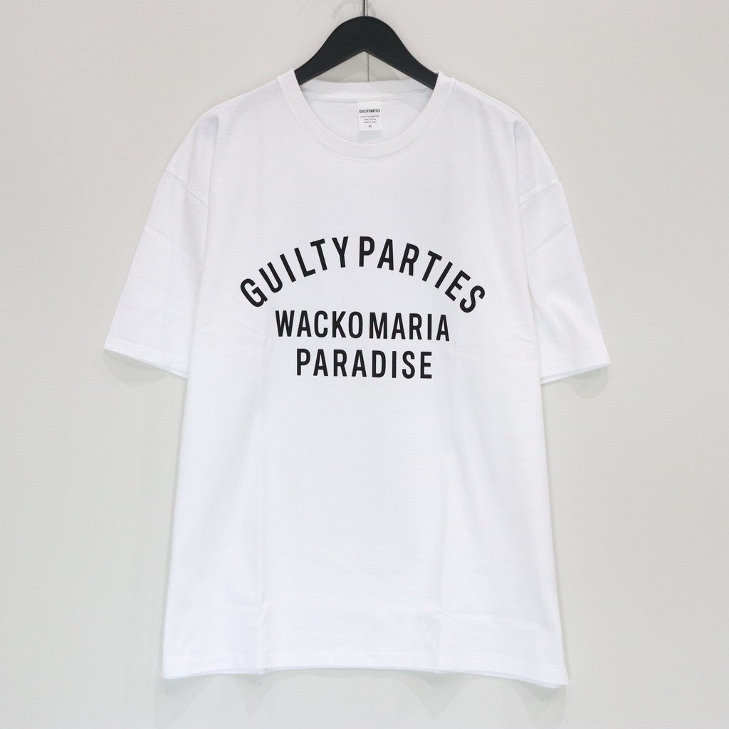 WASHED HEAVY WEIGHT CREW NECK T-SHIRT ( TYPE-10 ) #WHITE [25SS-WMT-WT10]