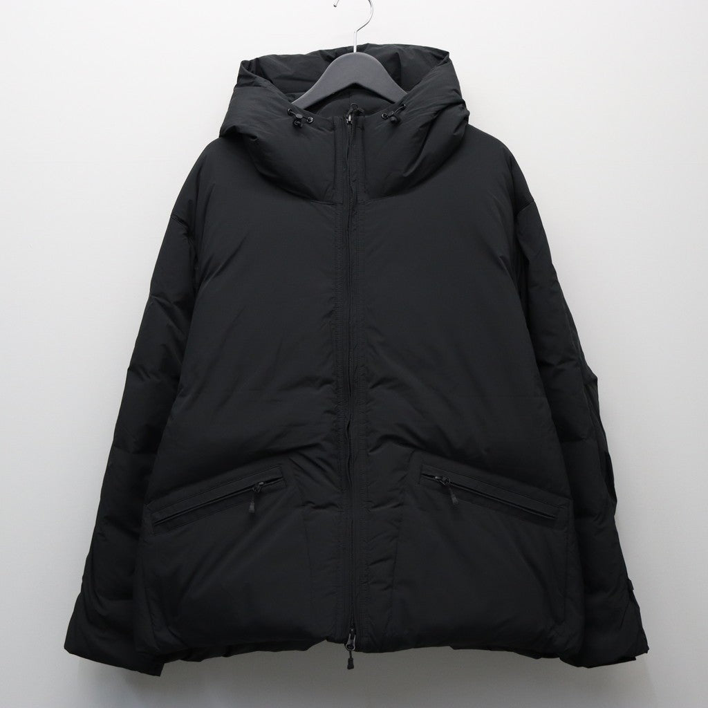 TECH 2WAY CADET DOWN PARKA #BLACK [BW-42025W] – cocorozashi