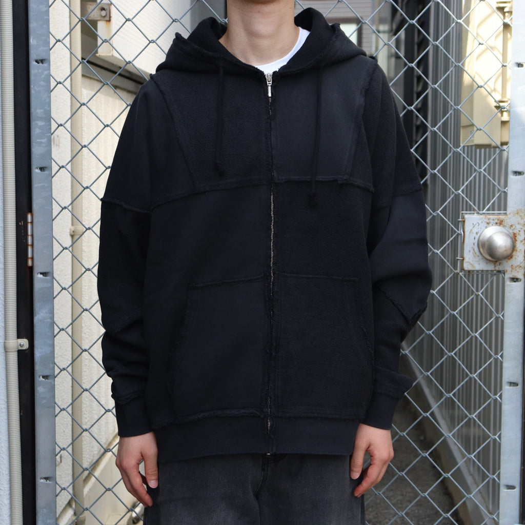 FZ 連帽衫 #黑色 [25AW-FS-55 / FS1909]