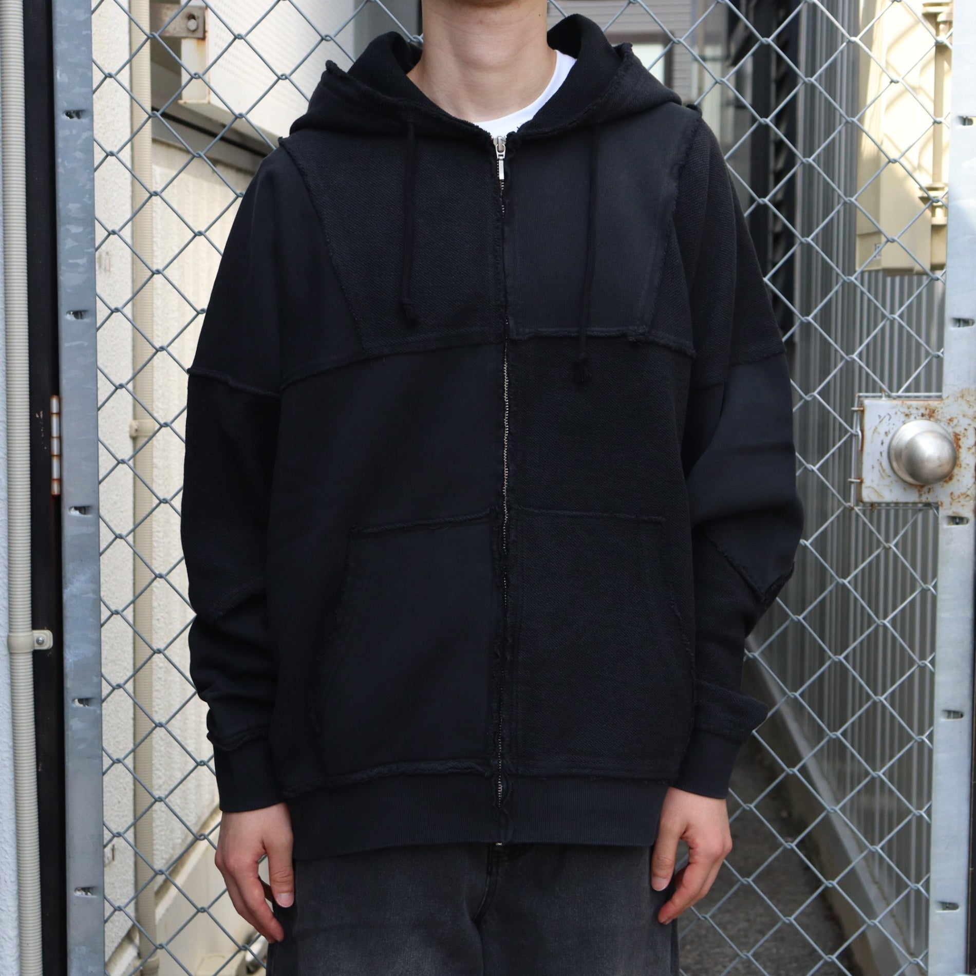 FZ 連帽衫 #黑色 [25AW-FS-55 / FS1909]