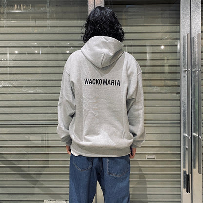 HIGHTIMES | HEAVY WEIGHT PULLOVER HOODED SWEAT SHIRT #GRAY [HIGHTIMES-WM-SS15]