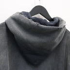 WEATHERED HOODIE #BLACK [BWU-WH]