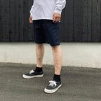 DICKIES | PLEATED SHORT TROUSERS #NAVY [26SS-WMP-DC02]