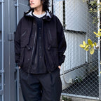 PERTEX WATERPROOF TECHNICAL CARDIGAN #BLACK [FPA02241U0003]