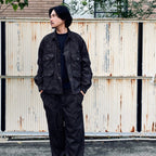 TECH FLYING SHIRT CORDUROY PAISLEY #D.BROWN [BE-88026W]