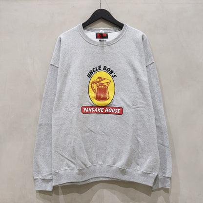 RESERVOIR DOGS | CREW NECK SWEAT SHIRT (TYPE-7) #GRAY [RD-WM-SS22]