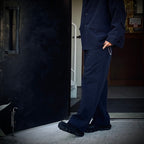 TECH EASY TROUSERS RIPSTOP #NAVY [BP-30025W]