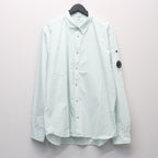 SH LONG SLEEVE IN POPELINE #MISTY BLUE 804 [20CMSH229A]