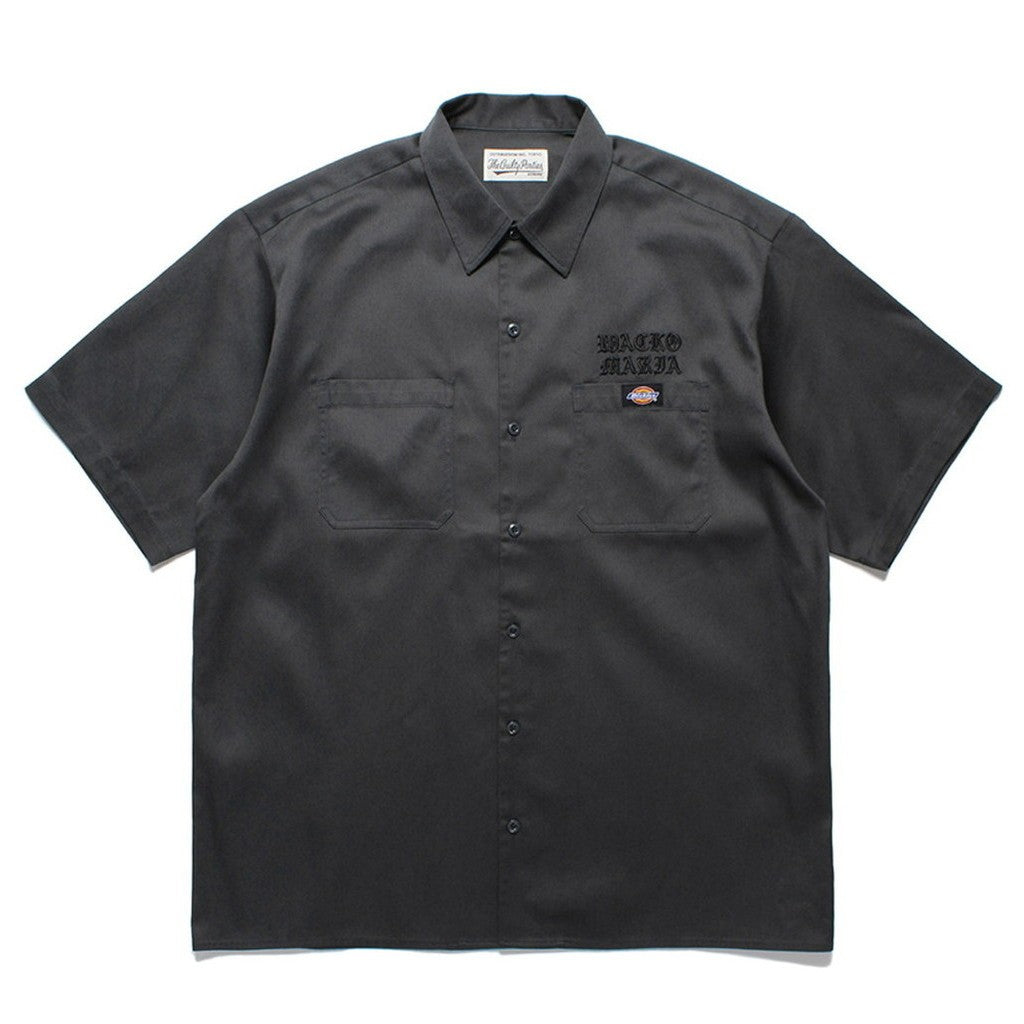 DICKIES | 工作襯衫#CHARCOAL [24SS-WMS-DC01]