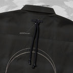 "GSR-01" 雙層寬鬆襯衫（淺色）#午夜 [GOOPI-24AW-SEP-01]