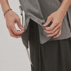 「GNV-S1」 SOFTBOX Oversized Strap Shirt #PADDY [GOOPI-24SS-APR-03]