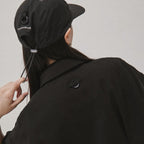 「GNV-S1」 SOFTBOX Oversized Strap Shirt #SHADOW [GOOPI-24SS-APR-03]