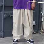TRO BALLOON PANTS #Greige [SU25-B09]