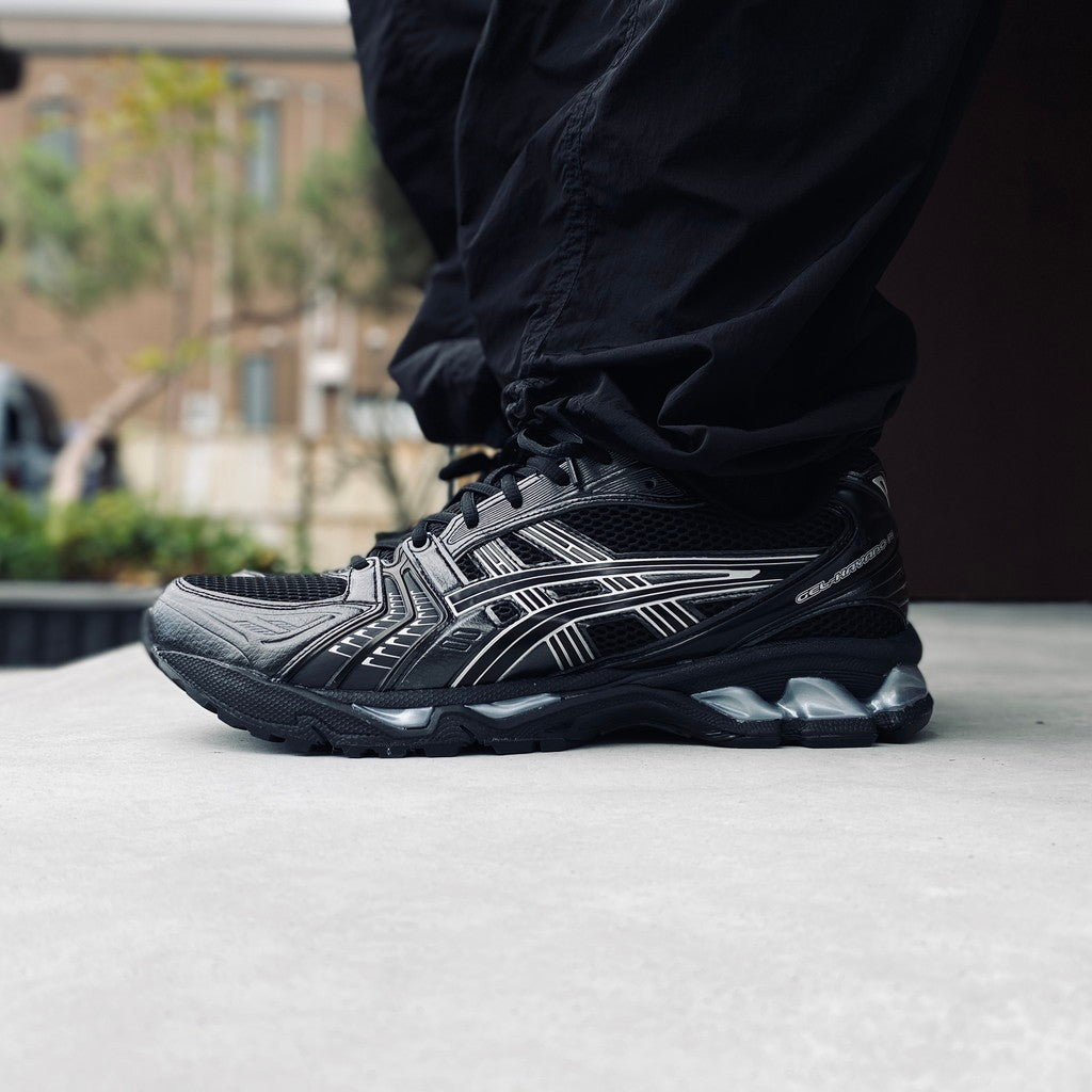GEL-KAYANO 14 #BLACK/PURE SILVER [1201A019]