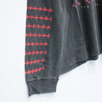 東京食屍鬼 | 長袖T卹 (JUZO) #黑色 [TTGM25SM010]