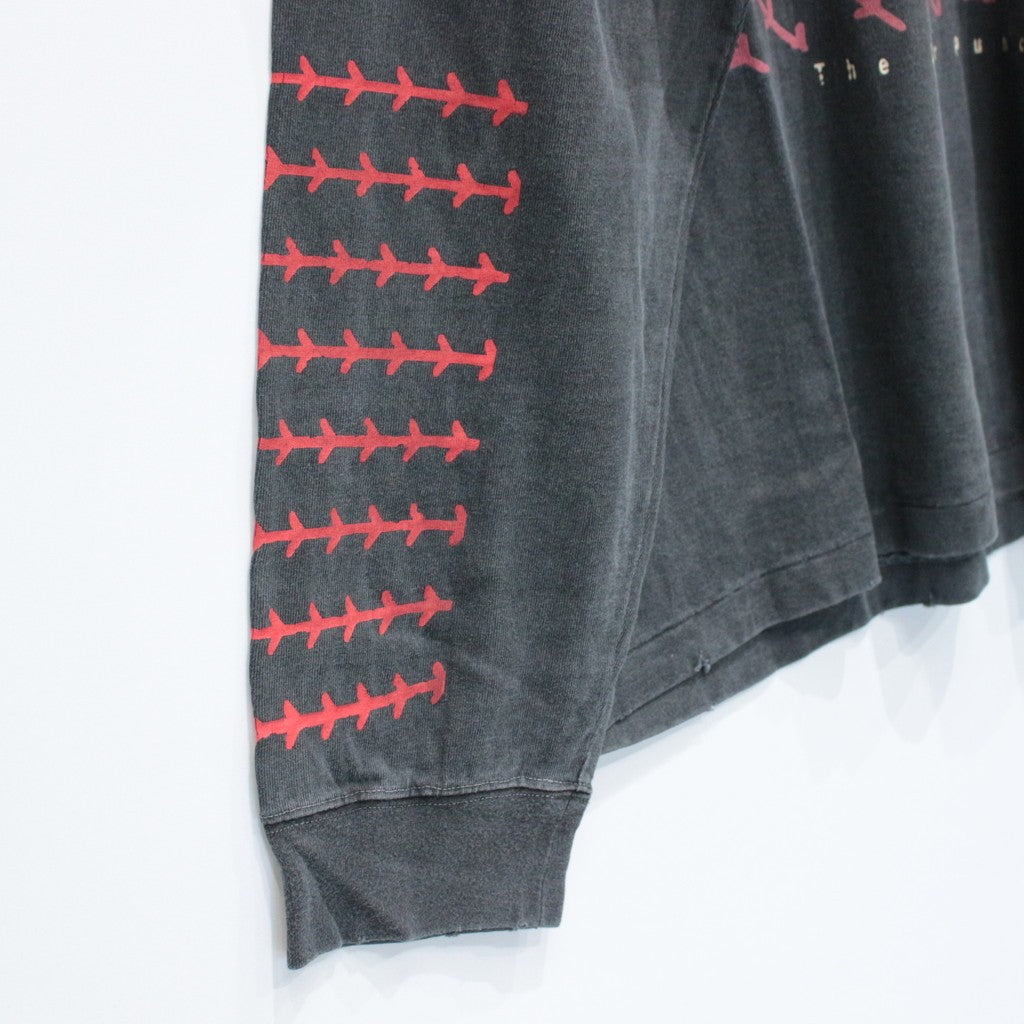 東京食屍鬼 | 長袖T卹 (JUZO) #黑色 [TTGM25SM010]