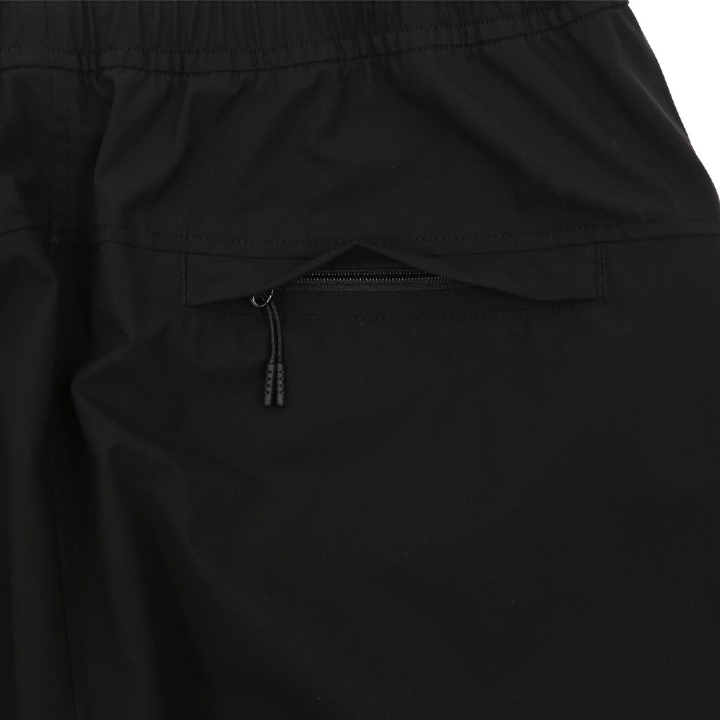 3LAYER ZIP POCKET PANTS #BLACK [HOD25AW3LZPPT]