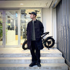 COMPILE LIGHT COAT #K [NP12561]