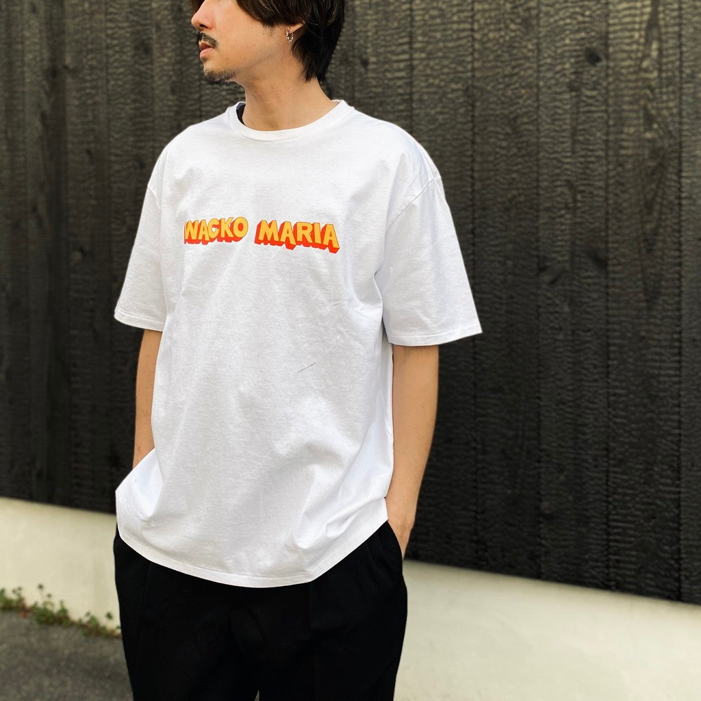 WASHED HEAVY WEIGHT CREW NECK T-SHIRT ( TYPE-4 ) #WHITE [26SS-WMT-WT05]
