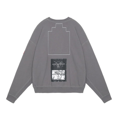 Inverter CREW NECK #GRAY [CES26CS09]