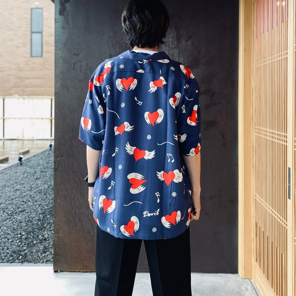 愛嬌 #NAVY [SS26_SSA01-2]