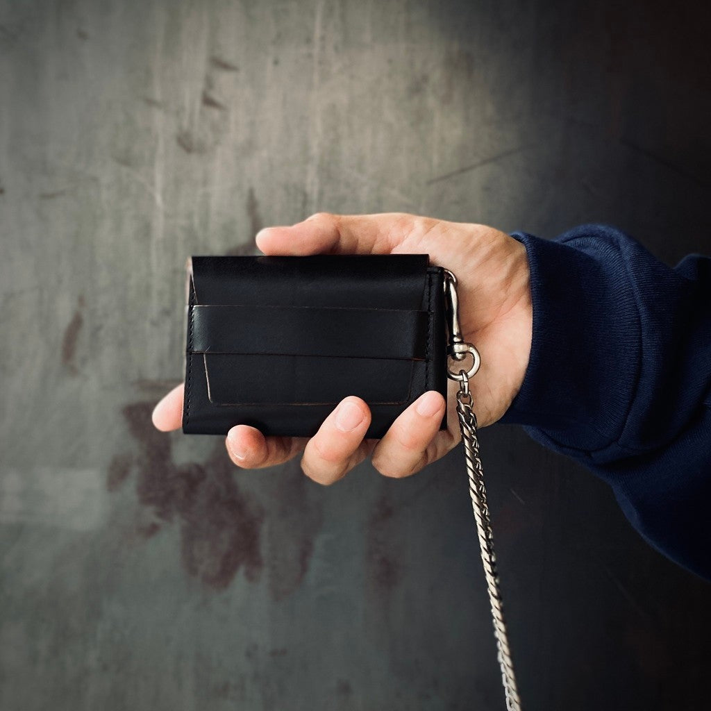 Wallet Chain #Black [SD25F-AC02]