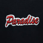 水洗重磅圓領長袖T卹（1型）#黑色 [25FW-WMT-LT03]