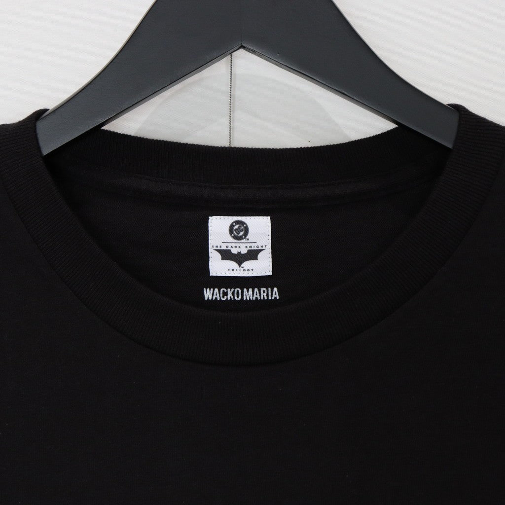 THE DARK KNIGHT TRILOGY | CREW NECK T-SHIRT ( TYPE-1 ) #BLACK [TDKT-WM-TEE09]