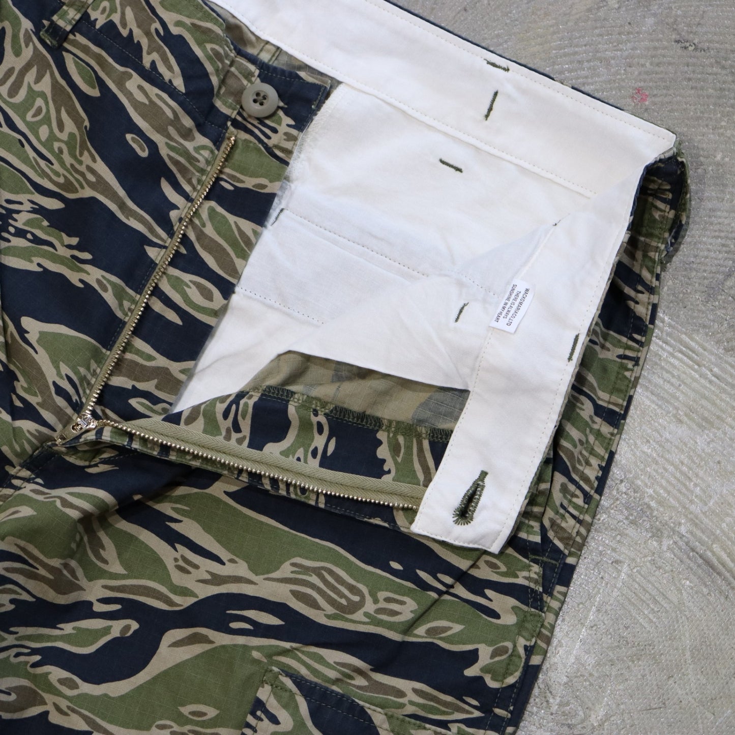 TIGERCAMO 6 袋长裤 #OLIVE [24FW-WMP-PT04]