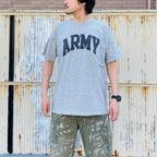 ARMY TEE #88/12 GRAY [BW261-AT]
