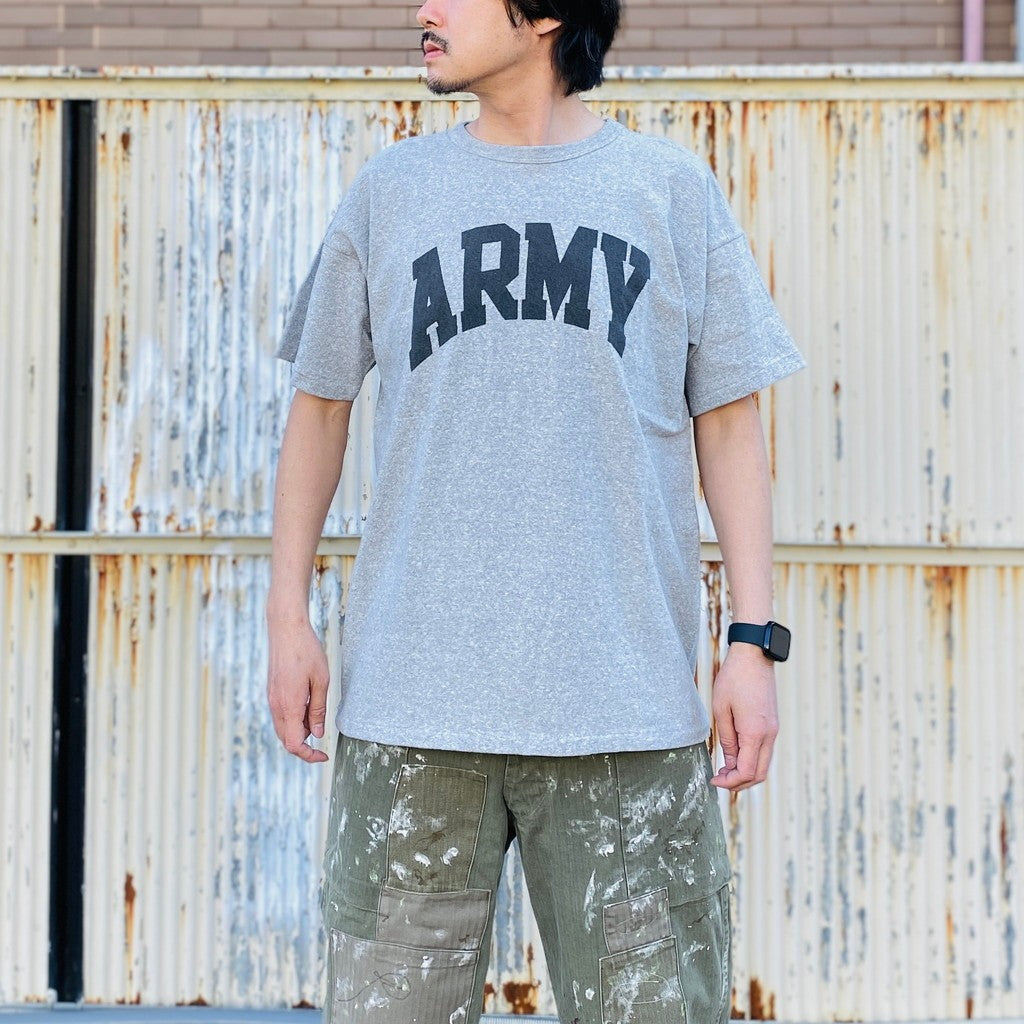 ARMY TEE #88/12 GRAY [BW261-AT]