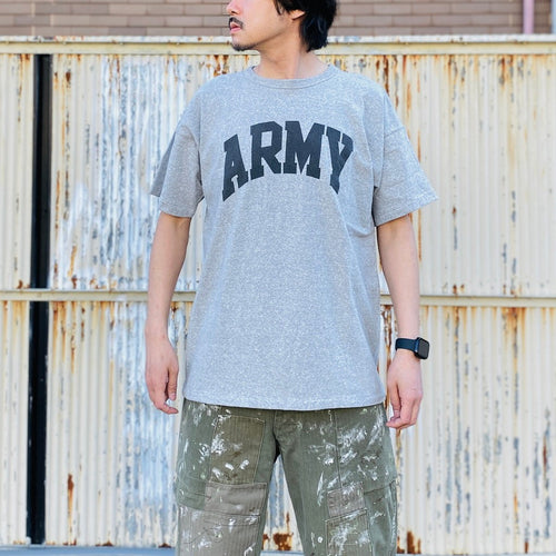 ARMY TEE #88/12 GRAY [BW261-AT]