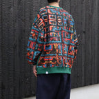 JULIEN CARD CREWNECK #Green [26SS-SW01]