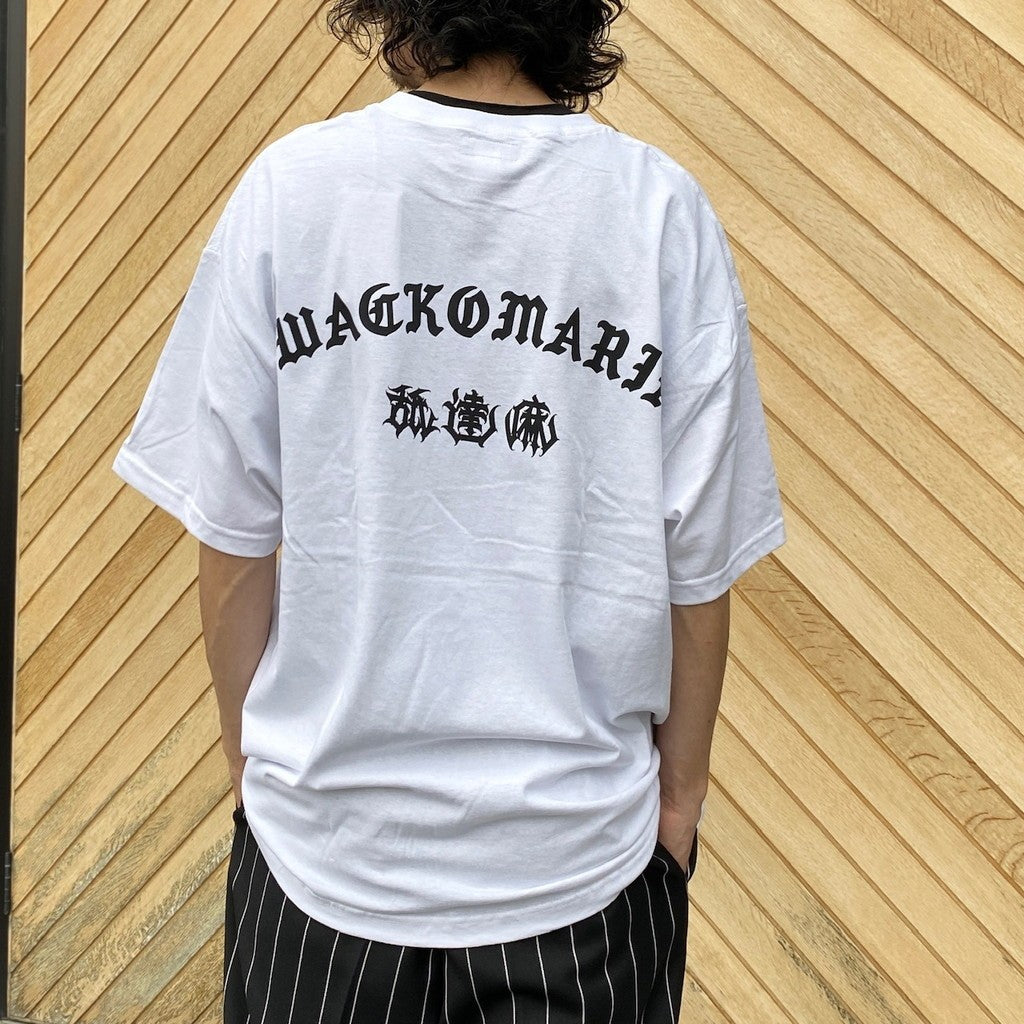 Namedama | HIGHTIMES | CREW NECK T-SHIRT #WHITE [NMD-HIGHTIMES-WM-TEE01]