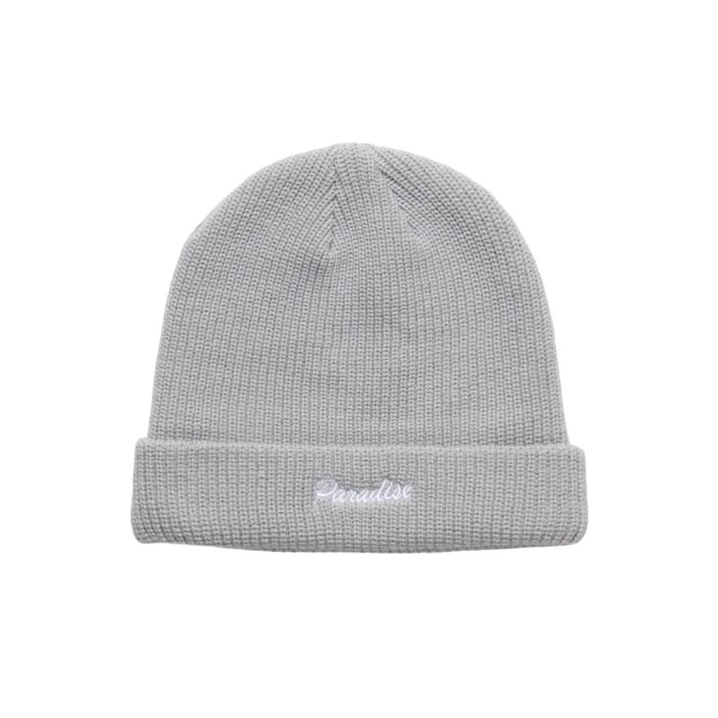 針織手錶帽（1 型）#灰色 [25FW-WMA-CP05]