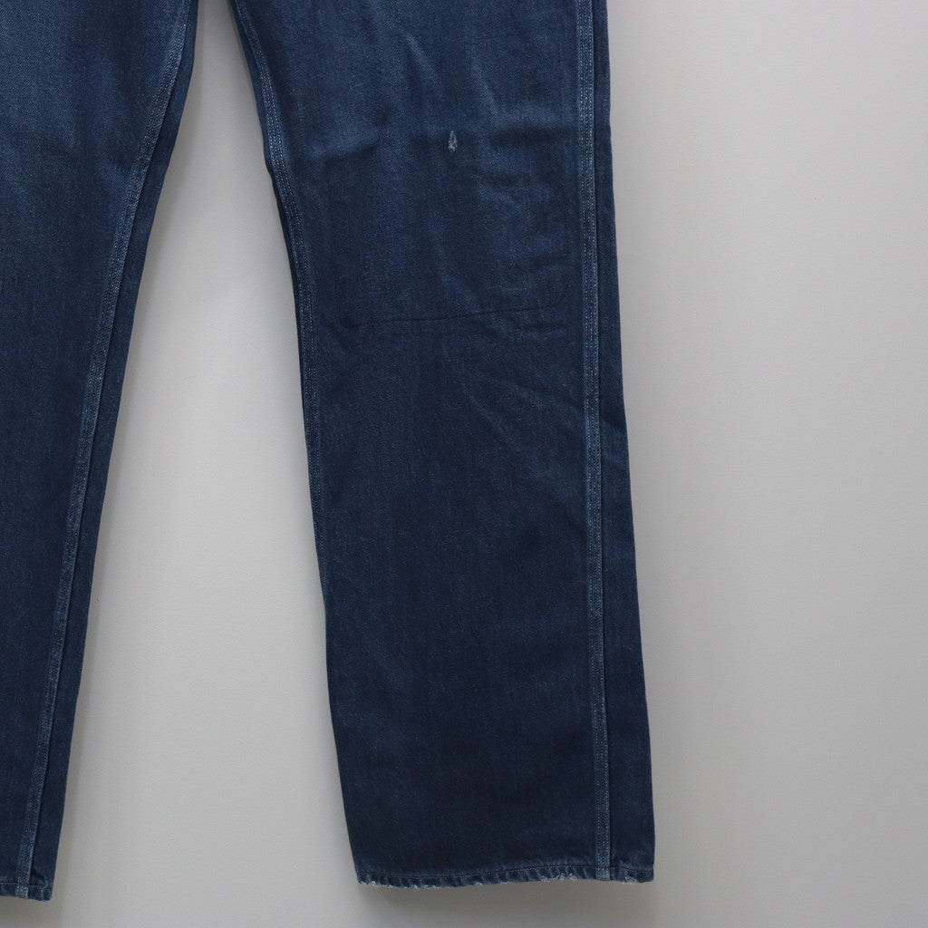 REPAIRED INDIGO PAINTER PANTS #AGED INDIGO [BW252-RIPP]