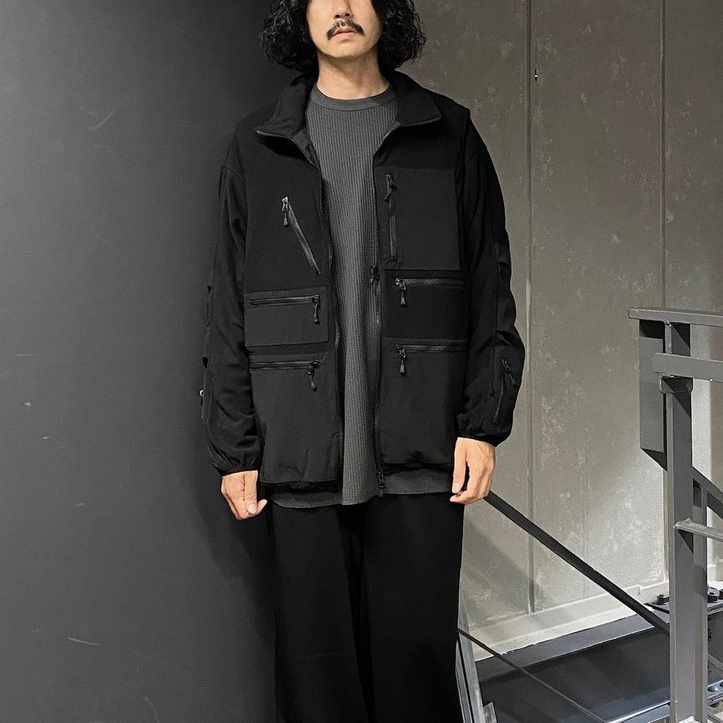 TECH EXTREME FLEECE JACKET #BLACK [BE-70024W] – cocorozashi