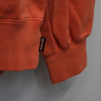 DEATH ROW RECORDS | WASHED MIDDLE WEIGHT PULLOVER HOODED SWEAT SHIRT #ORANGE [DEATHROW-WM-SS02]