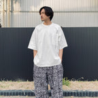 STRAIGHT UP S/S T-SHIRT #White [SS26-T04]