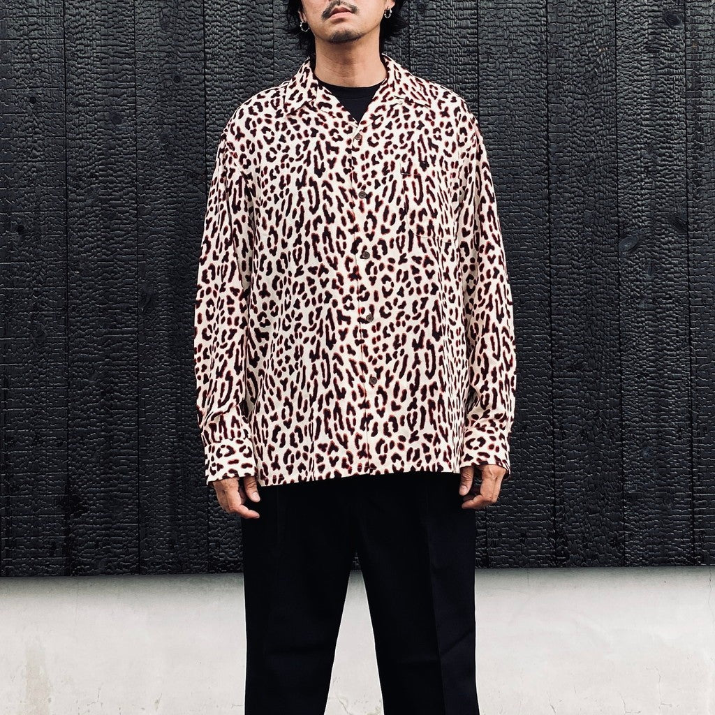 HAWAIIAN SHIRT L/S ( TYPE-1 ) #IVORY [26FW-WMS-HI01]