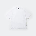 TECH TEE POCKET CREW #WHITE [BE-32024]