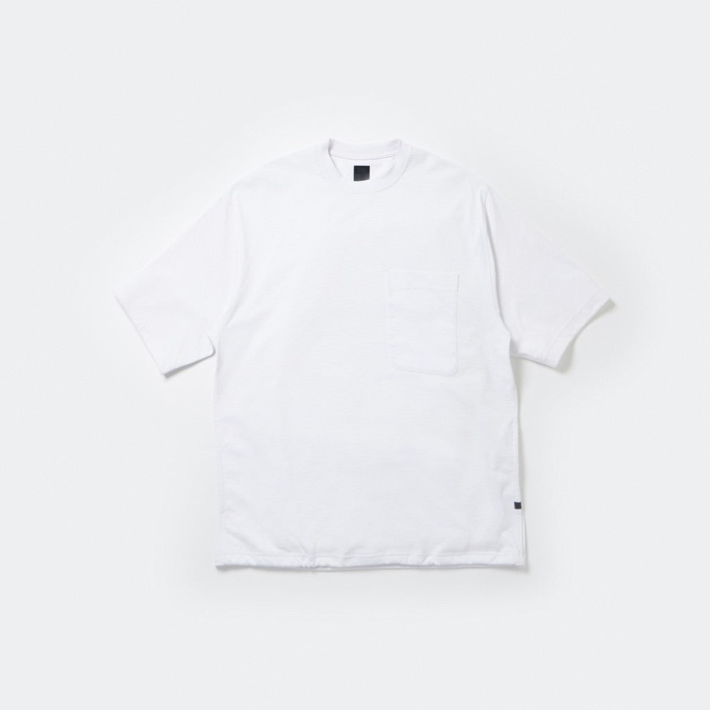 TECH TEE POCKET CREW #WHITE [BE-32024]